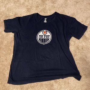 Women’s Plus NHL Edmonton Oilers t-shirt